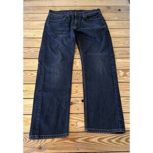Levi’s 505 Straight Leg Jeans Size 36x32 Men’s Blue